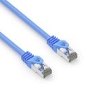 Cat.6a Patchkabel, RJ45, S/FTP, LSZH – 3,00m, blau