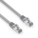 Cat.6a Patchkabel, RJ45, S/FTP, LSZH – 1,00m, grau