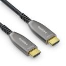 4K High Speed HDMI AOC Glasfaser Kabel - 20,00m