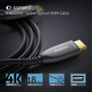 4K High Speed HDMI AOC Glasfaser Kabel - 20,00m