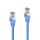 Cat.6a Patchkabel, RJ45, S/FTP, LSZH - 10.0 m, blau