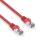 Cat.6a Patchkabel, RJ45, S/FTP, LSZH – 5,00m, rot