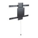 PureMounts® Whiteboard Halterung - Rotation - VESA 200-600, schwarz