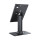 PureMounts DS® Standfuß mit abschließbarem Tabletgehäuse für Apple / Samsung, schwarz