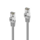 Cat.6a Patchkabel, RJ45, S/FTP, LSZH ? 20,00m, grau