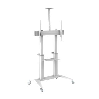 PureMounts DS® TV Standfuß - Tilt - VESA 200-1000, weiß