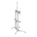 PureMounts DS® TV Standfuß - Tilt - VESA 200-1000, weiß