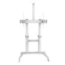 PureMounts DS® TV Standfuß - Tilt - VESA 200-1000, weiß