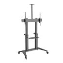 PureMounts DS® TV Standfuß - Tilt - VESA 200-1000, matt-schwarz