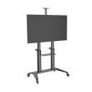 PureMounts DS® TV Standfuß - Tilt - VESA 200-1000, matt-schwarz