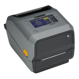 Zebra ZD621d, 8 Punkte/mm (203dpi), Peeler, Disp. (Farbe), RTC, USB, USB-Host, RS232, BT (BLE), Ethernet, grau