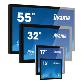 iiyama ProLite TF1634MC-B8X, 39,6cm (15,6), Projected Capacitive, 10 TP, Full HD, schwarz