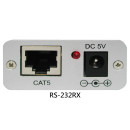 RS-232 over Single CAT5e/6/7 Extender - Cypress CRS-232TX & CRS-232RX