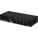 UHD+  4x2 HDMI Matrix with Dante and Dolby Digital &...