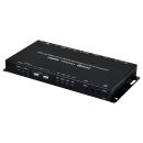 UHD+ 2x1 HDMI/DP to HDMI Bi-directional AV over IP...