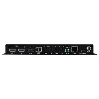 UHD+ 2x1 HDMI/DP to HDMI Bi-directional AV over IP Transceiver W/HID USB - Cypress AVIP-P5101TR-B1F