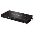 UHD+ 2x1 HDMI/DP to HDMI Bi-directional AV over IP Transceiver W/HID USB - Cypress AVIP-P5101TR-B1F