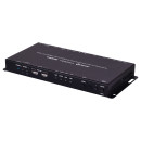 UHD+ 2x1 HDMI/DP to HDMI Bi-directional AV over IP Transceiver W/HID USB - Cypress AVIP-P5101TR-B1F