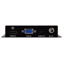 UHD+  2x1 HDMI/VGA to HDMI Scaler - Cypress CSC-107