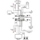 UHD+ 2x1 HDMI/DP to HDMI Bi-directional AV over IP Transceiver W/HID USB - Cypress AVIP-P5101TR-B1C