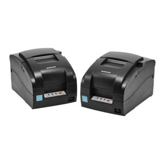 Bixolon SRP-275III, USB, RS232, Ethernet, Cutter, schwarz