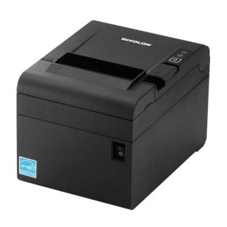 Bixolon SRP-E300, USB, RS232, Ethernet, Cutter, schwarz