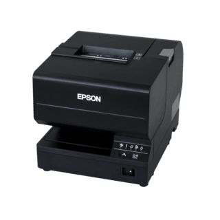 Epson TM-J7700, USB, Ethernet, Cutter, ASF, schwarz