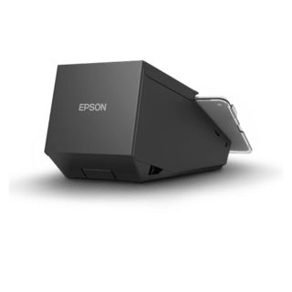 Epson TM-m30II-SL, USB, USB-Host, Lightning, BT, Ethernet, 8 Punkte/mm (203dpi), Cutter, weiß