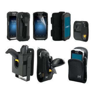 Mobilis Staplerholster, Pistolengriff