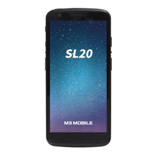 M3 Mobile SL20, 2D, SE4710, USB, USB-C, BT (BLE, 5.0), WLAN, 4G, NFC, GPS, GMS, Android