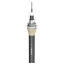 SAT-Kabel HD, 120dB, longlife, aramidverstärkt SC-Aqua-Marinex-Astral-LLX; 1 x 1,13; PUR-SR mit ARAMID-Verstärkung und Spezial-Schutzbandierung Ø 8,50 mm; 75 O; schwarz