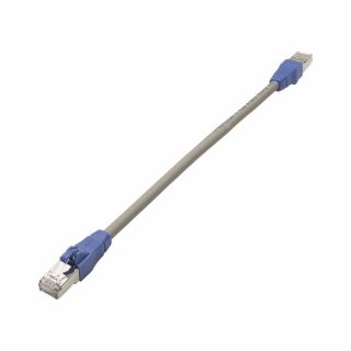 Cat.6a | RJ45 / RJ45 | 1,00m | grau