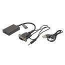 CARDINAL DVM HDMI Wandler (VGA) DVM-HDT-VAHD2, IN: Klinke...