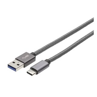 Universal-Serial-Bus USB 3.2 | USB 3.2 A male / USB 3.2 C male | 1,00m