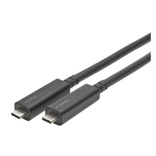 USB 3.2 Gen 2x1 AOC | USB 3.2 C male / USB 3.2 C male | 5,00m