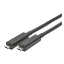 USB 3.2 Gen 2x1 AOC | USB 3.2 C male / USB 3.2 C male |...