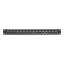 Sommer cable Audio-Steckfeld XLR , 2 HE, 12 BE, XLR 3-pol...