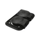 NEUTRIK® Dichtkappe für powerCON® TRUE1 Duplex-Einbaustecker, schwarz