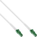 InLine LWL Simplex Kabel, FTTH, LC/APC 8° zu LC/APC...