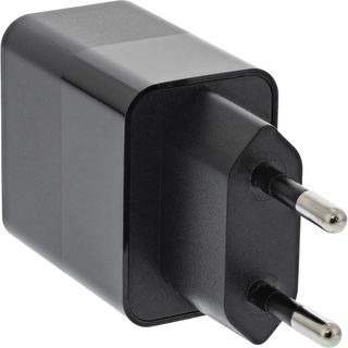 InLine USB PD Netzteil Ladegert Single USB Typ-C, Power Delivery, 20W, schwarz