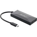 InLine USB 3.2 Gen 1 OTG Hub, USB Typ-C zu 3 Port Typ-A...