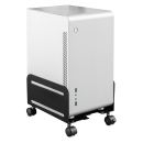 InLine PC-Trolley, Rollhilfe für Computergehäuse, max 10kg, schwarz