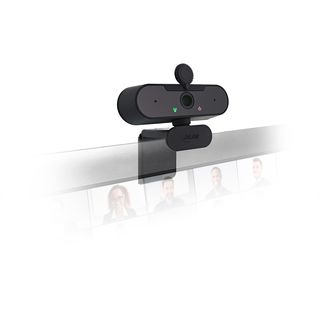 InLine Webcam FullHD 1920x1080/30Hz mit Autofokus, USB-A Anschlusskabel