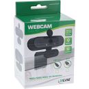 InLine Webcam FullHD 1920x1080/30Hz mit Autofokus, USB-A Anschlusskabel