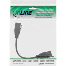 InLine® USB 3.2 Gen1 2x Keystone Adapterkabel, 2x USB...