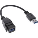 InLine USB 3.2 Gen1 Adapterkabel, USB A Stecker /...