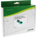 InLine Schnittstellenkarte, 8x SATA 6Gb/s Controller, PCIe 2.0 (PCI-Express)