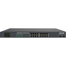 InLine PoE++ Gigabit Netzwerk Switch 16 Port, 1GBit/s,...