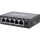 InLine® Gigabit Netzwerk Switch 5-Port, 1Gb/s, Desktop, Metallgehäuse, lüfterlos