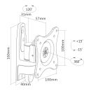 InLine® Wandhalterung, für Monitore bis 69cm (27"), max. 15kg